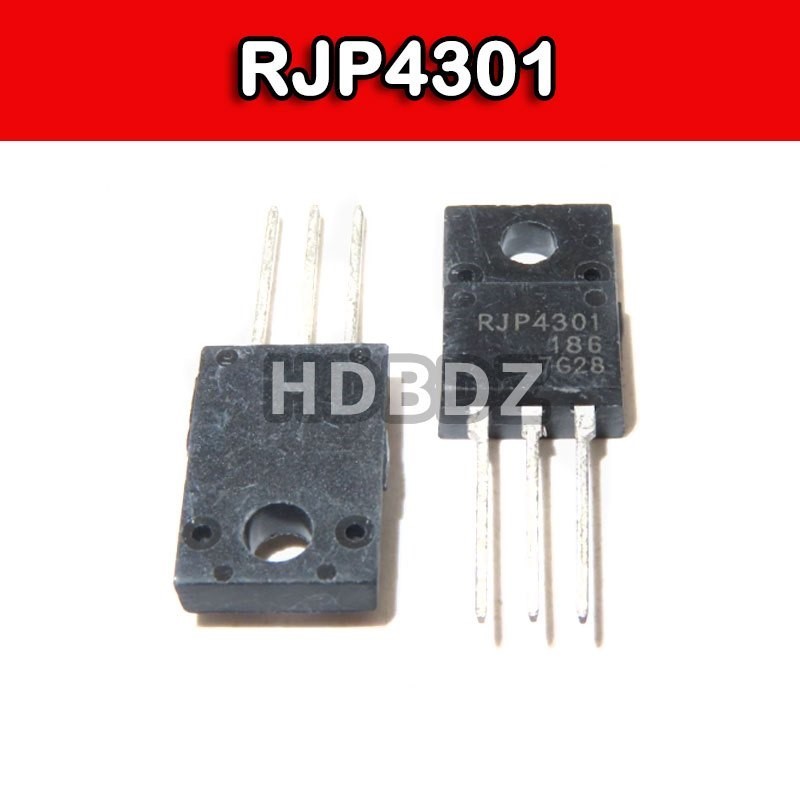 2~5PCS RJP4301 TO220F Triode IGBT พลังงานสูง 430V 200A IC