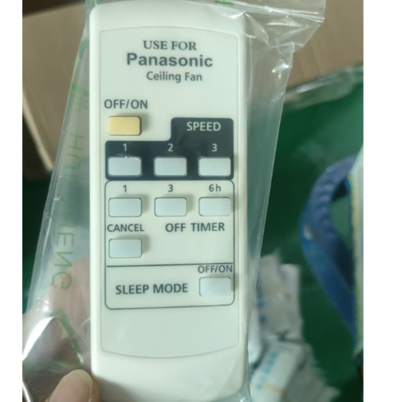 พัดลมเพดาน Panasonic รีโมทคอนโทรลที่รองรับสําหรับพัดลมเพดาน KDK / Panasonic *F-M14C5 *F-M14C7 *F-M14