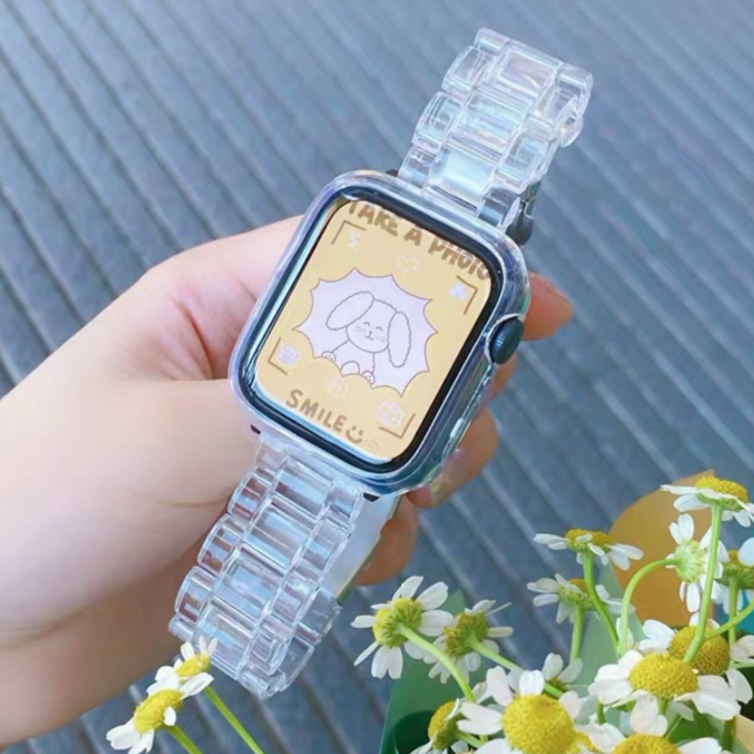 Clear Strap Case For Huawei Watch Fit 4 สาย And สาย Huawei Watch fit 4 pro Case Plastic เคส Huawei W