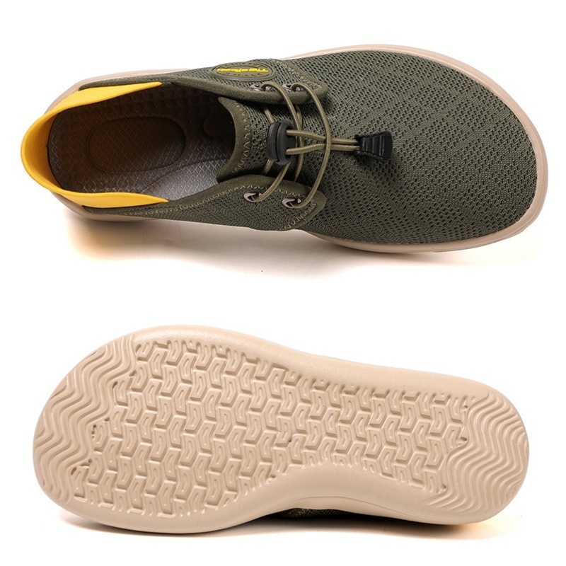 Wide Toe Men Walking Shoes Women Barefoot Shoes non slip Breathable น้ําหนักเบา เหมาะสําหรับกระดูกเท้าขนาดใหญ่ valgus, เท้าผิดรูป, รองเท้าเดินผู้สูงอายุ