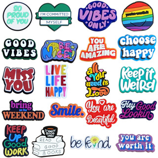 MEIDJ 20 สไตล์รองเท้า Charms การกําหนดค่าสร้างแรงบันดาลใจรอง…