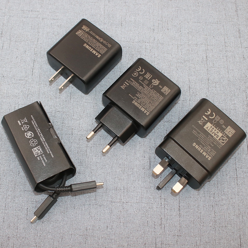 Samsung Galaxy S25 S24 S23 S22 Ultra Quick Charge 45W PD Charger 1M 5A สาย USB C Super Fast Charging