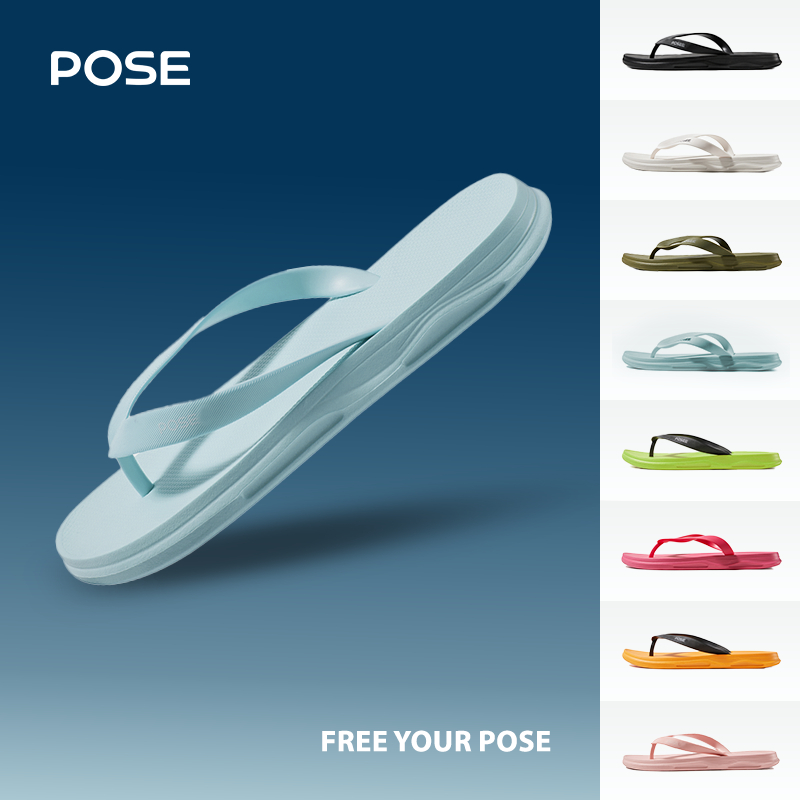 【Livestream】POSE Flip Flops-Traveling รองเท้าแตะหูคีบนิ่มเหมือนเหยียบขี้ ลายก้อนเมฆ กันลื่นP3246801