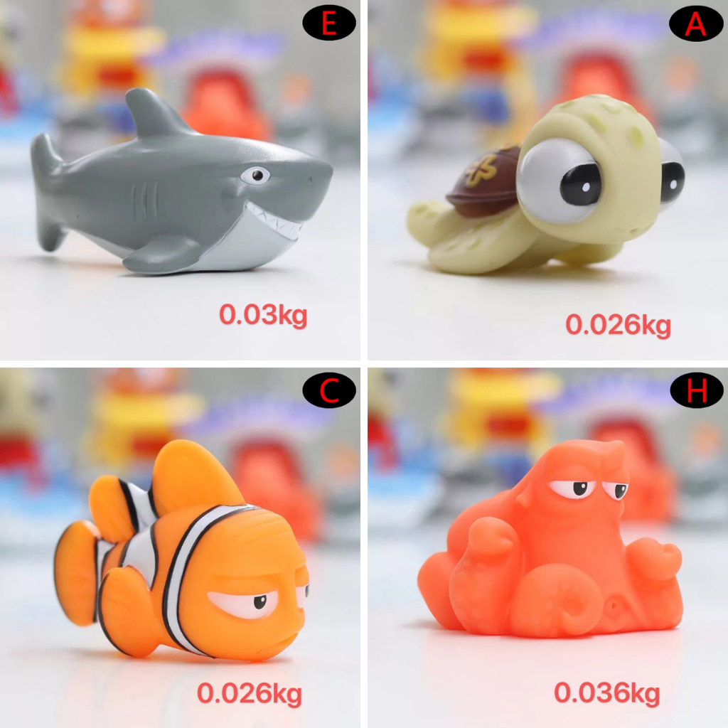 [FT] Nemo Dory ลอยน้ํา ของเล่นบีบน้ํา ของเล่นอาบน้ําเด็ก ห้องน้ํา เล่น ของเล่น [พร้อมส่ง]