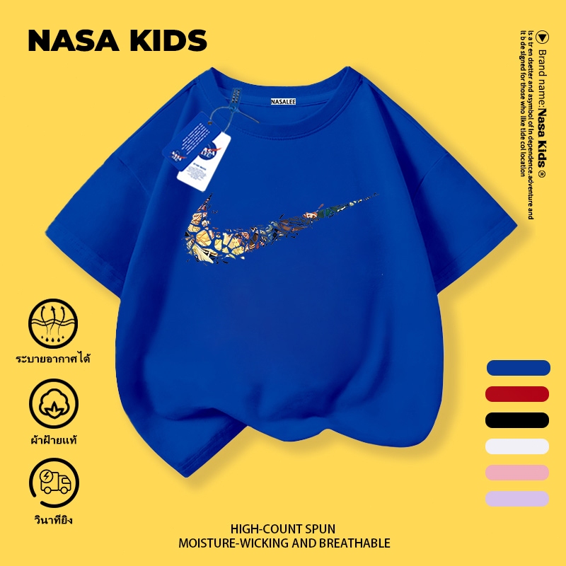[คลังสินค้าพร้อม จัดส่งทันที] เสื้อเด็กผู้ชาย ฤดูร้อน สินค้าใหม่ เสื้อยืดแขนสั้นผ้าฝ้ายแท้หลวม - รูปที่ 4