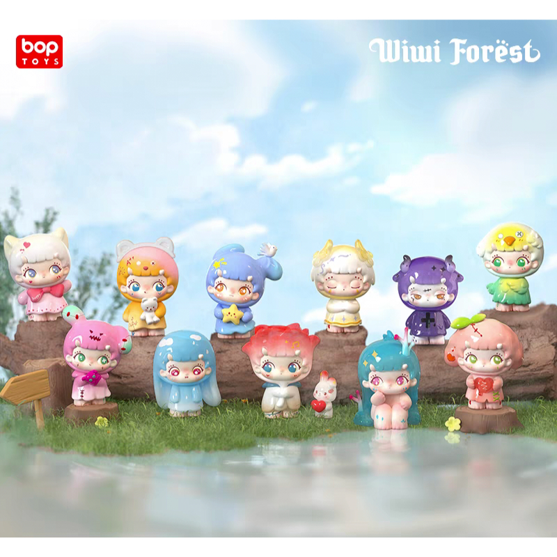🚚ส่งภายใน 24 ชั่วโมง🚚(ยกBOX!!)WiWi Forest WiWi Forest-Inner World Series Mystery Box