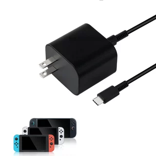 60W Power Supply Charger อะแดปเตอร์ AC สําหรับ Nintendo Switch 2 - ปลั๊ก US
