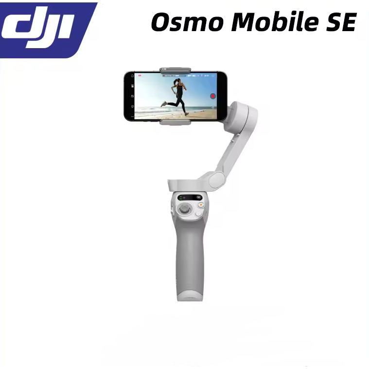 DJI Osmo Mobile SE OM SE ดีไซน์แม่เหล็ก 3 แกนเสถียร แบบพกพาและพับได้ Original ใหม่เอี่ยมในสต็อก