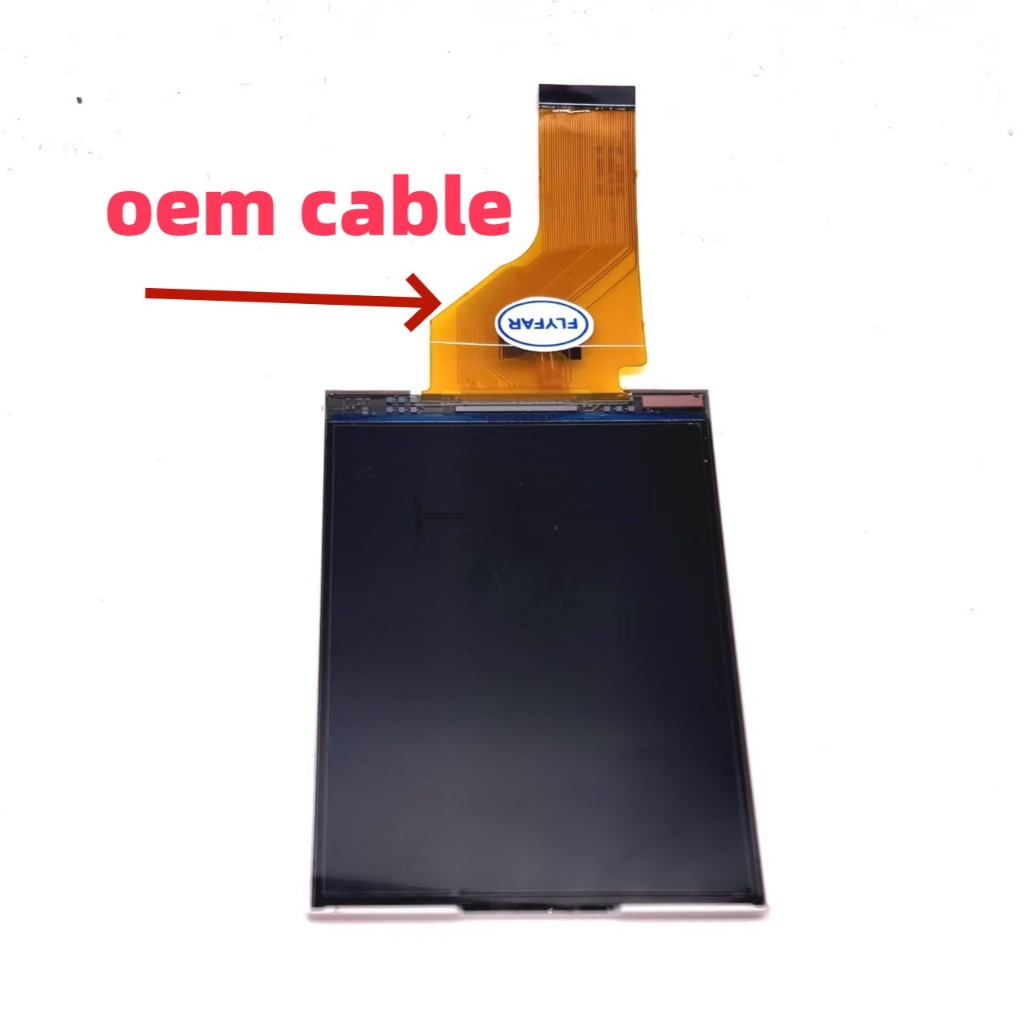 1PCS ใหม่สําหรับ Sony DSC-W310 W310 จอแสดงผล LCD พร้อม backlight กล้องดิจิตอลอะไหล่ซ่อม