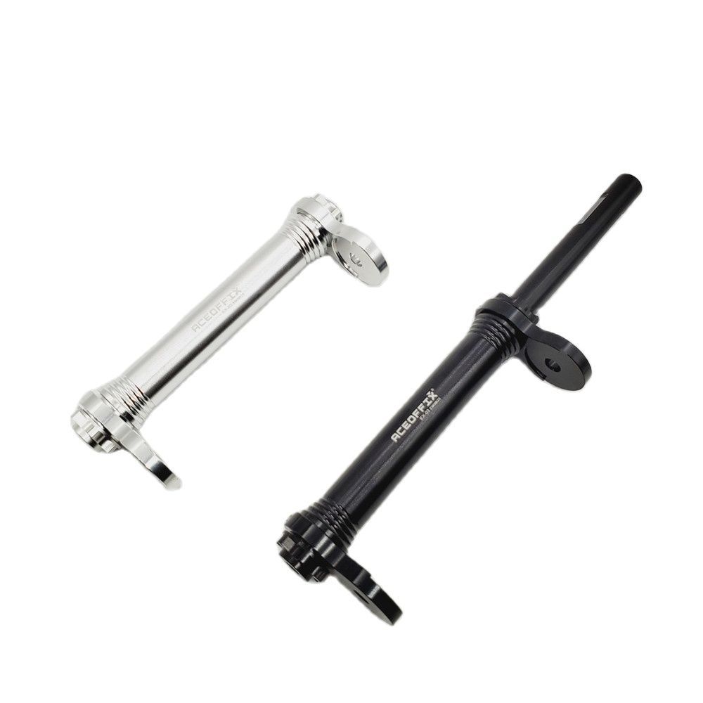 7 สี Aline Cline Pline Tline_extension_rod สําหรับ Brompton ACPT Line Easy Wheel Extension Rod จักรยานอลูมิเนียมด้านหลัง Cargo Rack อะไหล่จักรยาน