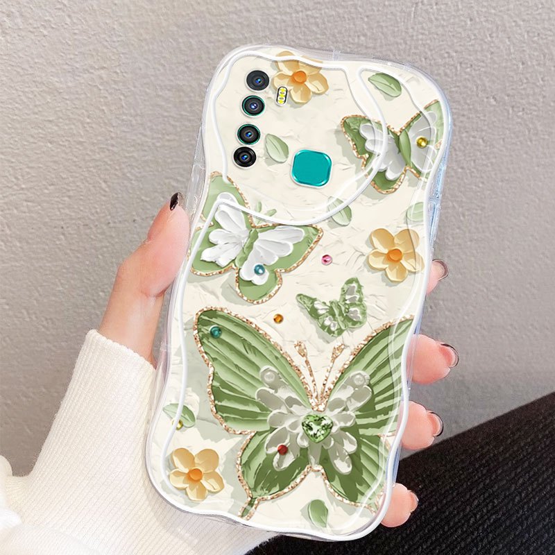 YBD เคสโทรศัพท์สําหรับ Tecno Camon 15 16S Spark 5 Pro infinix Hot 9 Pro Hot 8 Lite หมายเหตุ 7 Lite X