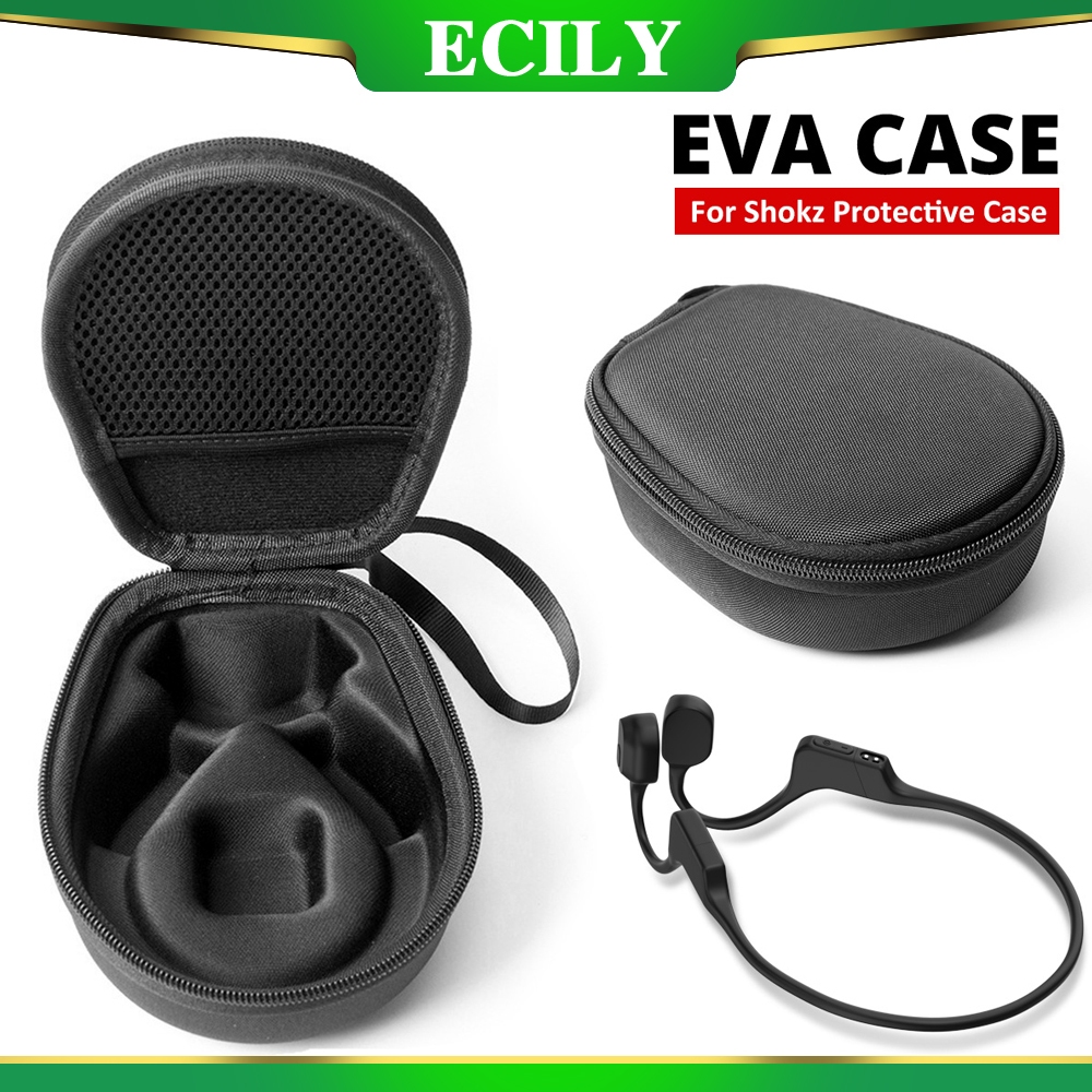 ECILY Bone Conduction หูฟังกล่องบรรจุภัณฑ์เหมาะสําหรับ AfterShokz OpenRun/Trekz Air/Titanium Mini Bo