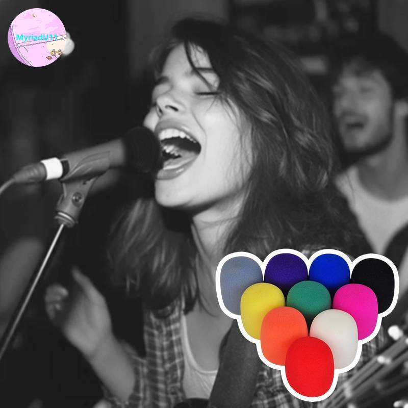 【MRDU】ฟองน้ํากันลม 10 สี สําหรับไมโครโฟน