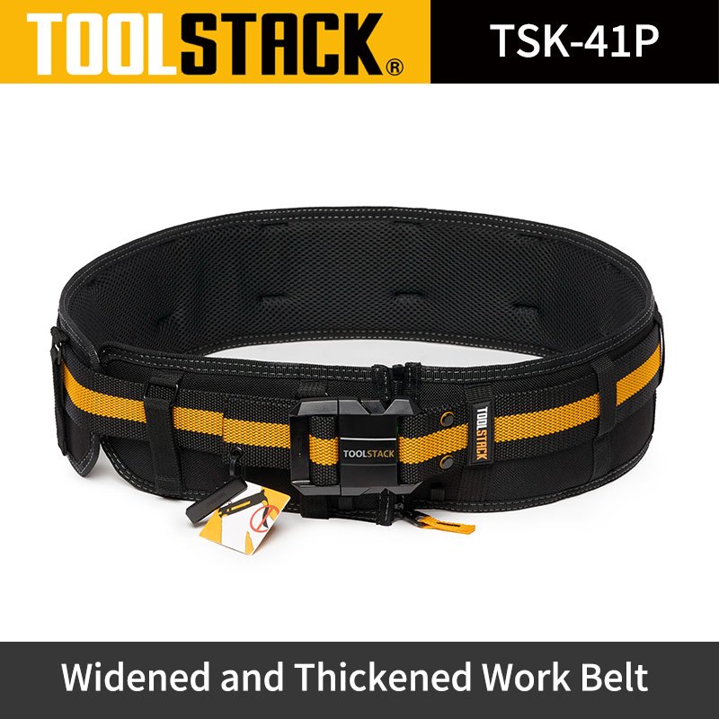 Toolstack TSK-41P เข็มขัดปรับขยายได้หนา