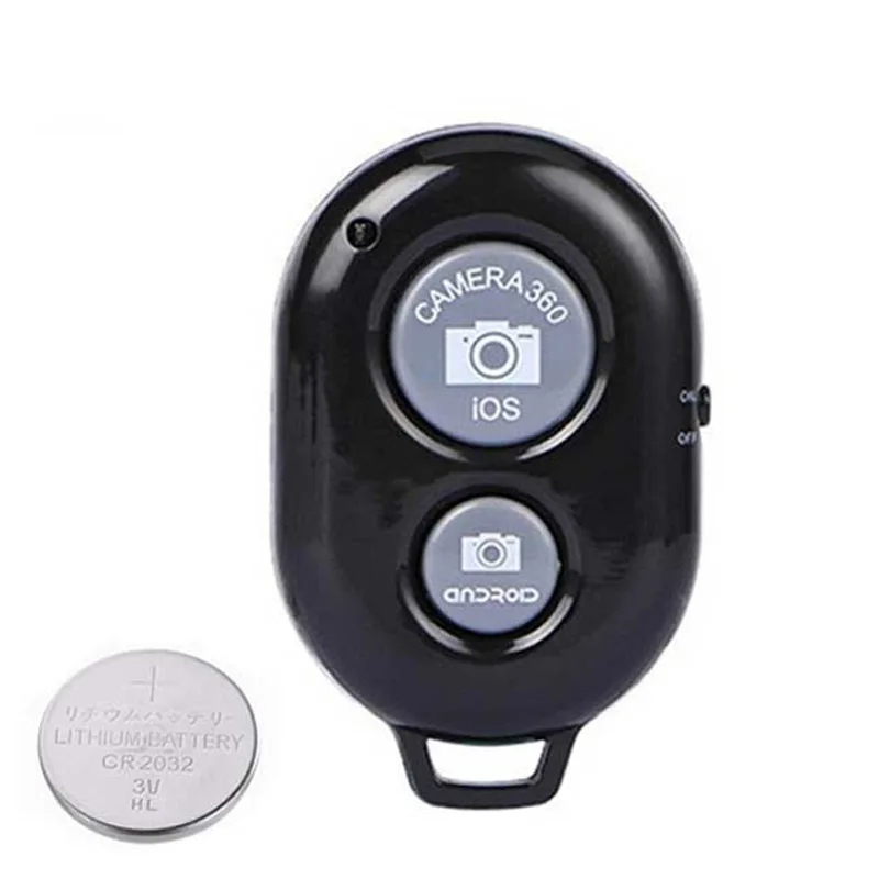 telesin 🔥AB Shutter3 Bluetooth รีโมทถ่ายรูป แบบไร้สาย พร้อมถ่าน รีโมตกดชัตเตอร์บลูทูธไร้สาย รีโมทถ่ายรูปเซลฟี Wireless Bluetooth phone camera shutter remote control Compatible for all iOS and Android Smartphones