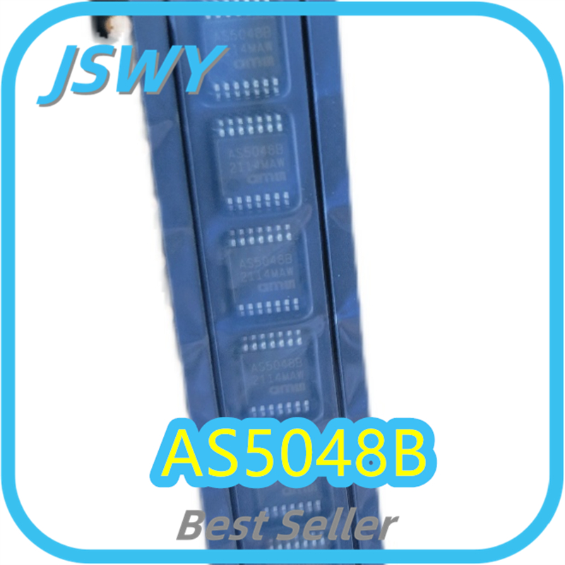 (1/5 ชิ้น) AS5048B-HTSP-500 Silkscreen AS5048B sensor แพ็คเกจ TSSOP-14