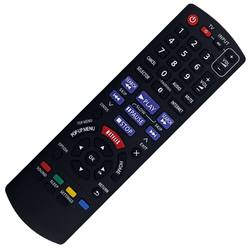 รีโมทคอนโทรลใหม่ N2QAYB000968 เข้ากันได้กับ Panasonic DVD BTT465 SC-BTT405 SC-BTT105 SC-BTT433 SC-BT