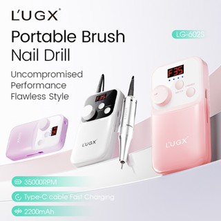 เครื่องเจียสำหรับเจียเล็บ LUGX   LG-602S ขาว / ชมพู / ม่วง ร…