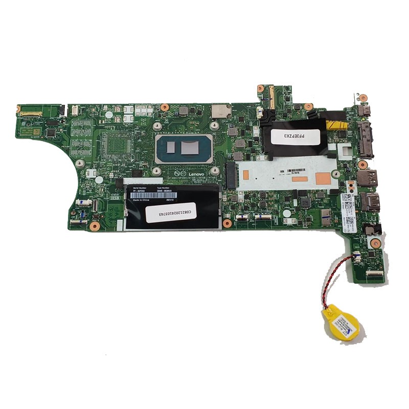 5B21M8289 สําหรับ Lenovo ThinkPad T15 Gen 2 i7-1185G7 3.00 GHz 16 GB DDR4 เมนบอร์ด