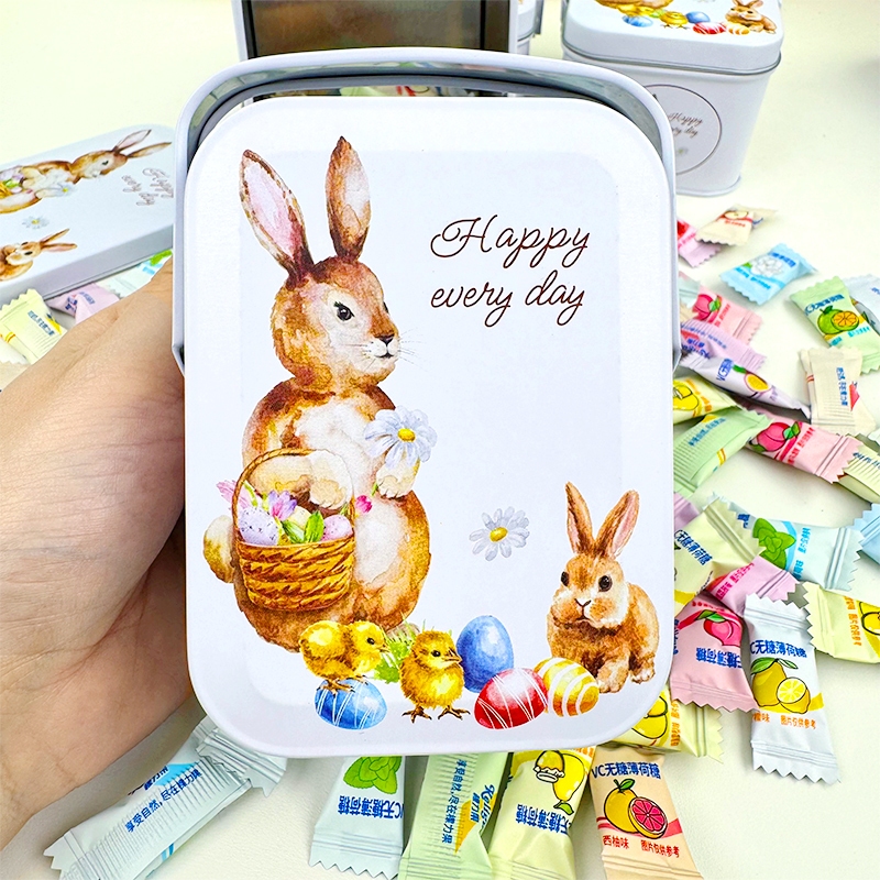 SWOOT Pocket Mints🐰ไม่มีน้ำตาล fruit Lemon🍋Peppermint ลูกอมมิ้นท์ ลูกอมนำเข้า ดับกลิ่นปาก หอมชดชื่น