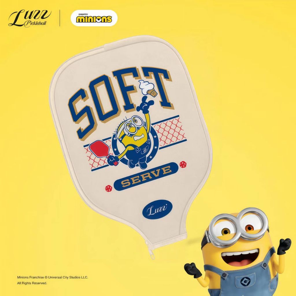 Luzz Pickleball Minions Ultimate Paddle Protection เคสป้องกันไม้พิกเคิลบอลรุ่นอัปเกรดใหม่