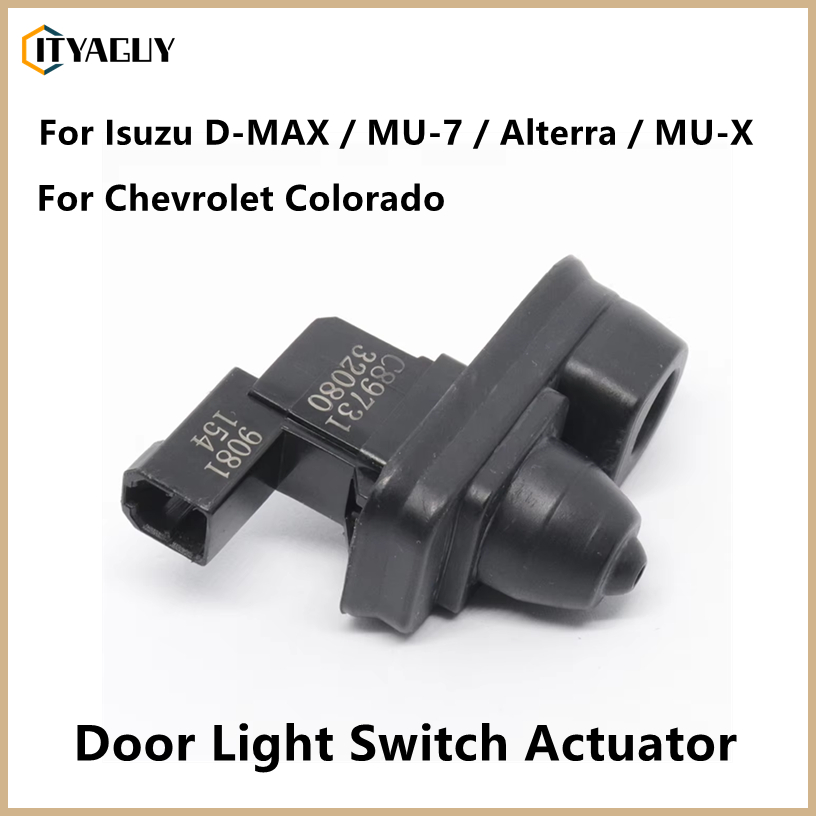 Fit อะไหล่ Isuzu สวิตซ์ไฟประตู Actuator สําหรับ Isuzu D-MAX / MU-7 / Alterra / MU-X / Chevrolet Colo