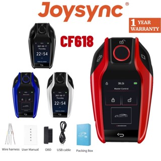CF618 กุญแจรถอัจฉริยะสากลพร้อมหน้าจอ LCD | UI และรีโมทคอนโทร…