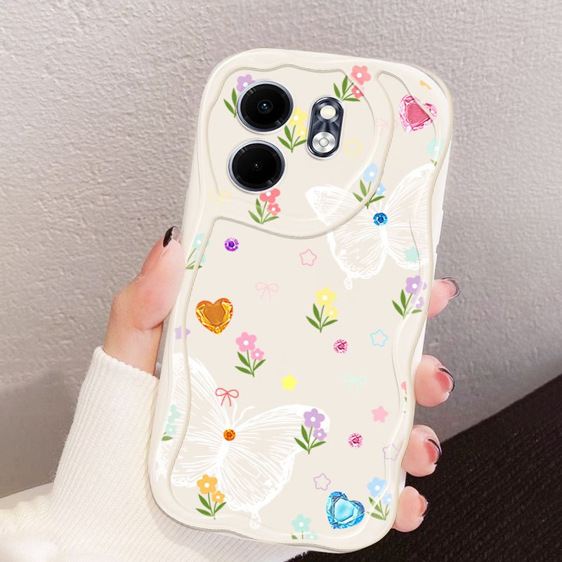 VRQR สําหรับ Infinix Smart 9 HD Hot 60i 50i Hot 60 50 Pro Plus 4G 5G X6531B X6532 X6881 X6728B น่ารั