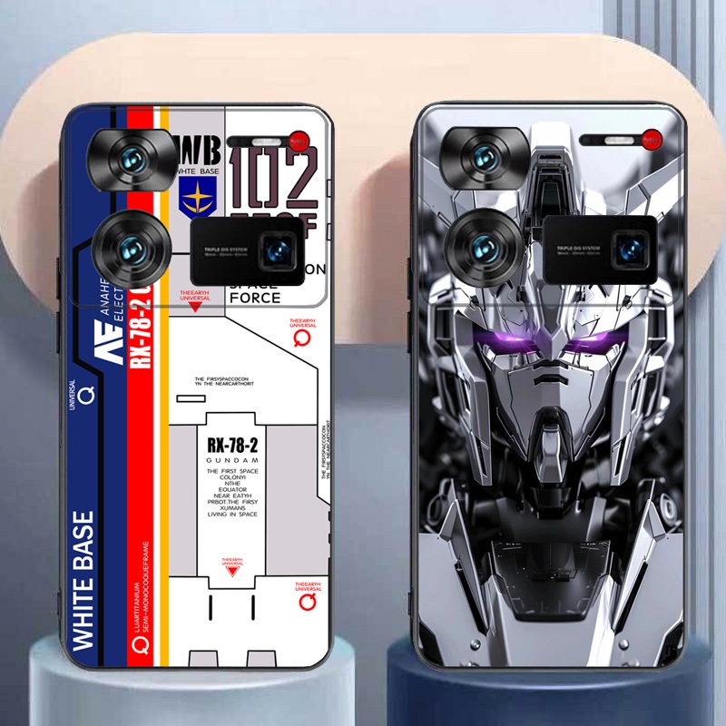 สําหรับ Nubia Z60Ultra เคสโทรศัพท์ Z60 Ultra Photographic กันกระแทก TPU Soft Case สําหรับ Nubia Z60 