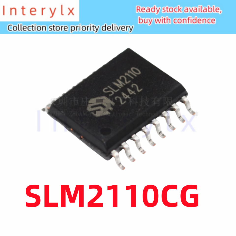 2 ชิ้น/ล็อต Original SLM2110 SLM2110CG Patch SOP16 Full Bridge/Banqiao Driver ชิปแบบบูรณาการ