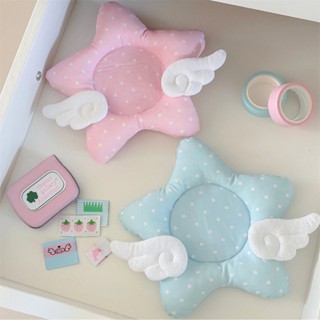 Aesthetic Polka Dot Star Wings Insulated Coaster Photo Card …