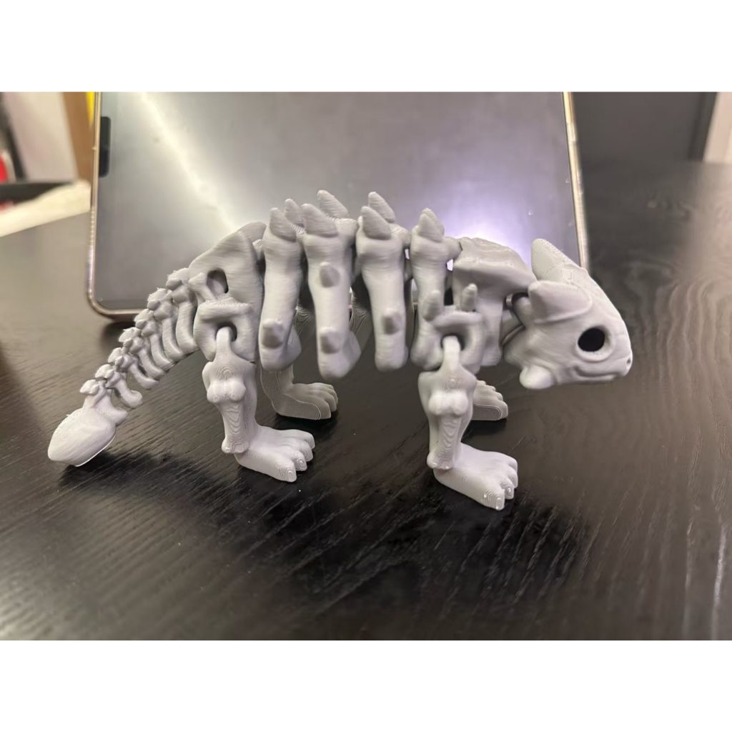 "Articulated Ankylosaurus Wall Art – แผ่นเกราะก่อให้เกิดสําหรับจอภาพ Loft และพิพิธภัณฑ์อุตสาหกรรม!"