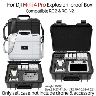 เคสกล่องเก็บรีโมตคอนโทรล กันระเบิด สําหรับ DJI 4 Pro mini3 Pro mini3 RC 2 RC-N2 DJI Mini 4 Pro