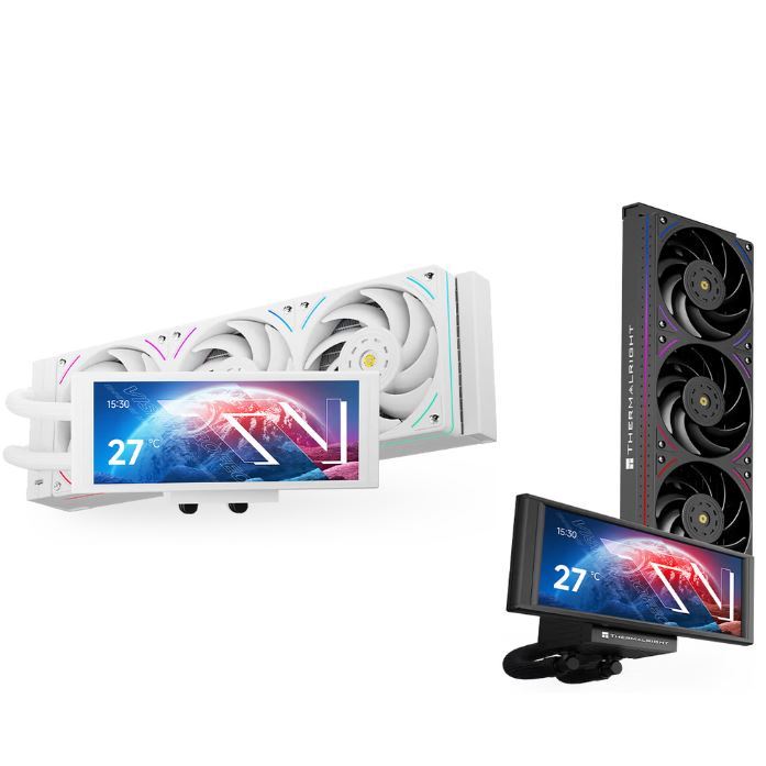 ThermalRight AIO TV360 Trofeo Vision 360 ARGB CPU water cooler 6.86 นิ้ว IPS สําหรับ LGA1851/1700/20