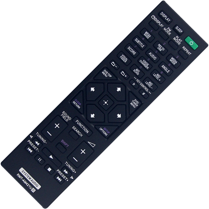 RMT-AM421U รีโมทคอนโทรลเข้ากันได้กับ Sony Audio MHC-V43D MHC-V73D MHS-V72D MHC-V83D MHC-M40D MHC-M60