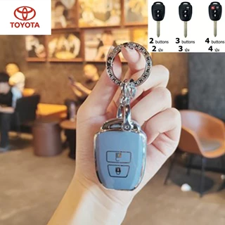 2013-2022 Toyota Yaris Ativ Vios Commuter ที่จับตรง เคสกุญแจ Yaris 2023 Sport Yaris 5 ประตู Hatchback 2019 Toyota old blade Key holder