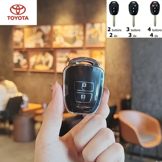 2013-2022 Toyota Yaris Ativ Vios Commuter ที่จับตรง เคสกุญแจ Yaris 2023 Sport Yaris 5 ประตู Hatchback 2019 Toyota old blade Key holder