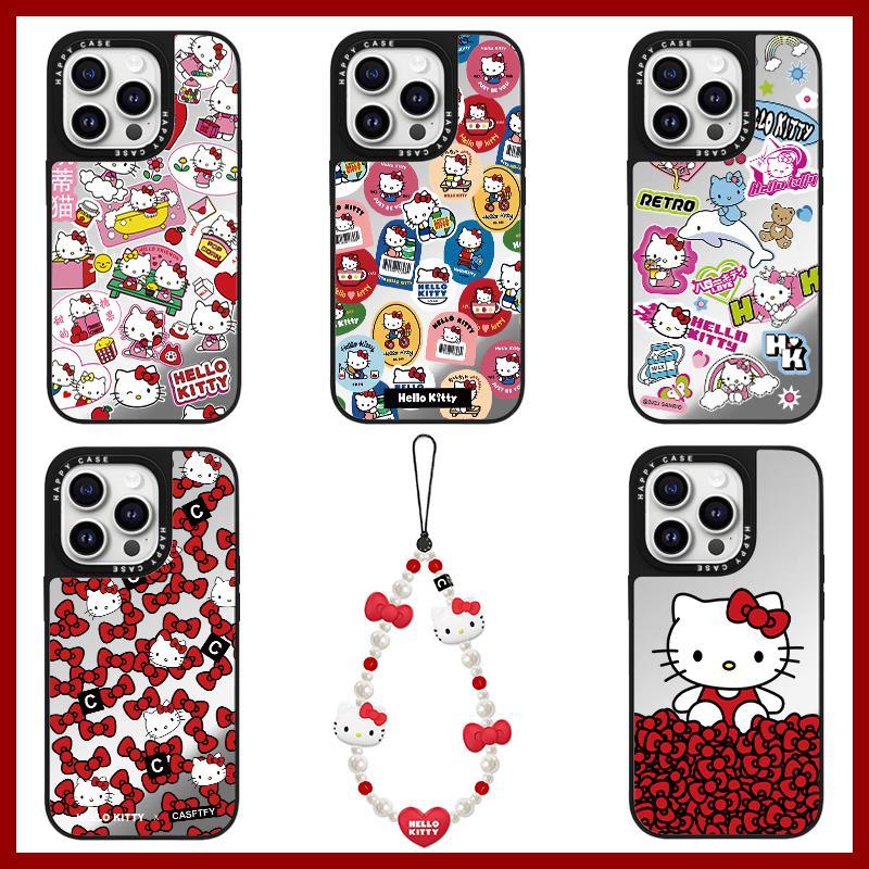 Hello Kitty cat สร้อยข้อมือสําหรับ OPPO A35 A5S A11K A78 A94 C25Y C53 C20 C11 A79 A2 A96 A54 F19 PRO