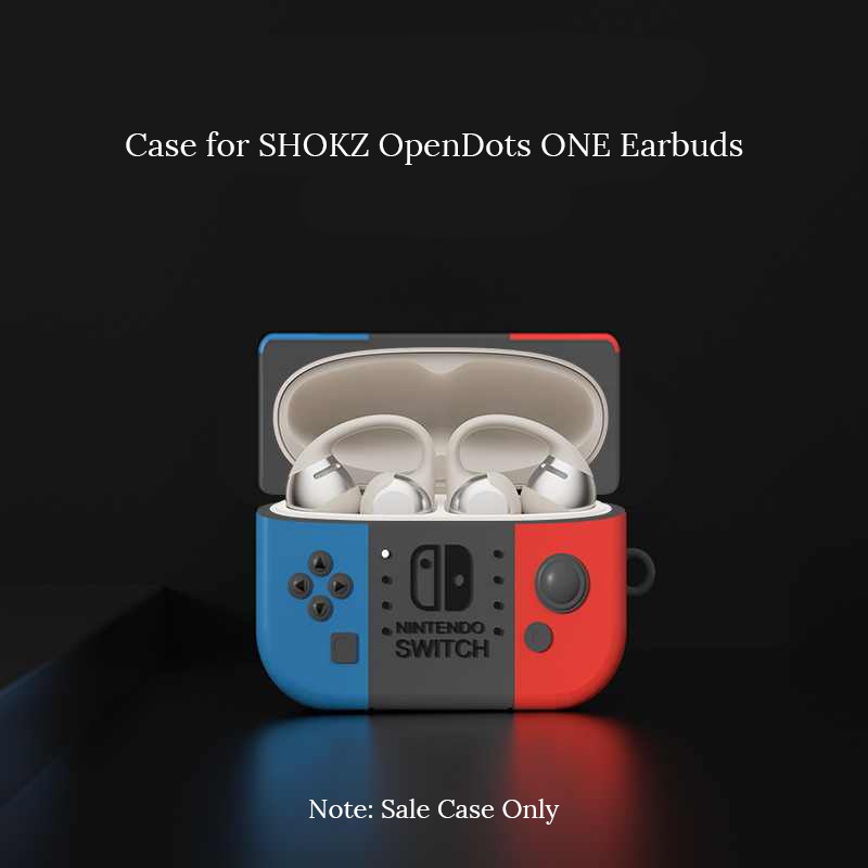 เคสนุ่มน่ารักสําหรับ SHOKZ OpenDots ONE หูฟังไร้สาย True ฝาครอบซิลิโคนเหลวหูฟังเคสป้องกันอุปกรณ์เสริม