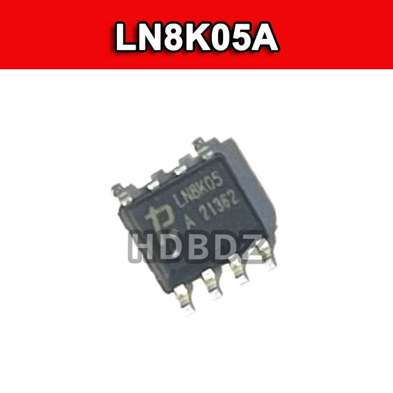 2~10pcs LN8K05 LN8K05A  SOP ชิปการจัดการพลังงาน IC SMD