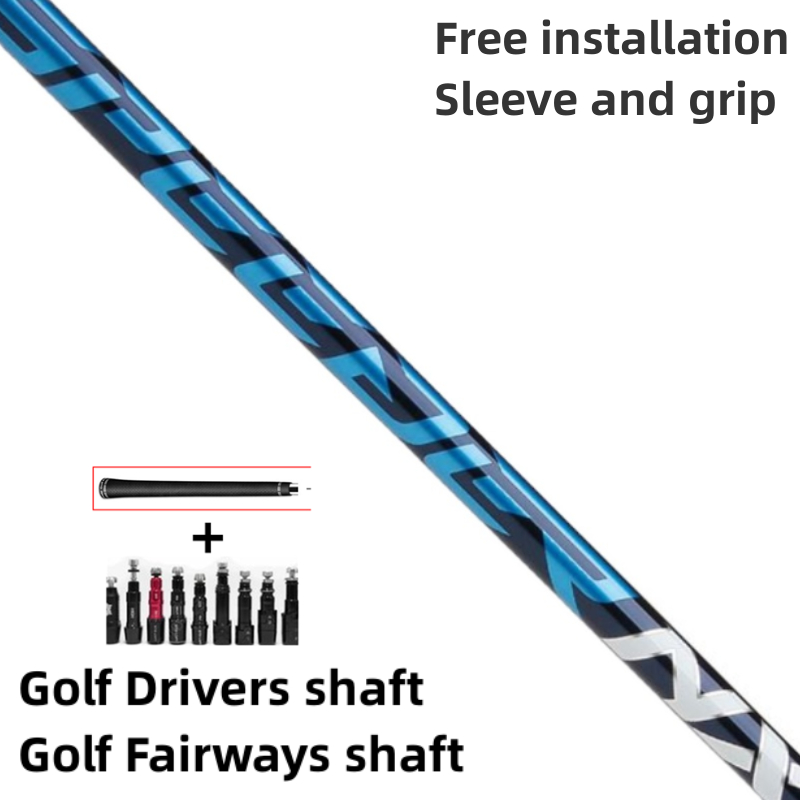 ใหม่ Golf Drivers Shaft Fujikura SPEEDER NX สีน้ำเงิน S R SR X Flex Graphite Wood Clubs ยืดหยุ่นสูงกอล์ฟระยะไกล