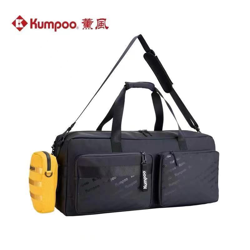 กระเป๋าแบดมินตันมืออาชีพ Kumpoo Little Yellow Crow Joint One-Shoulder แนวทแยงมัลติฟังก์ชั่น