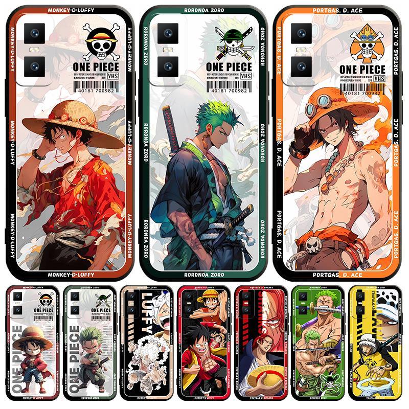 เคสสําหรับ Infinix GT 30 Pro X6873 LUFFY One Piece ปกอ่อนมุมขวา