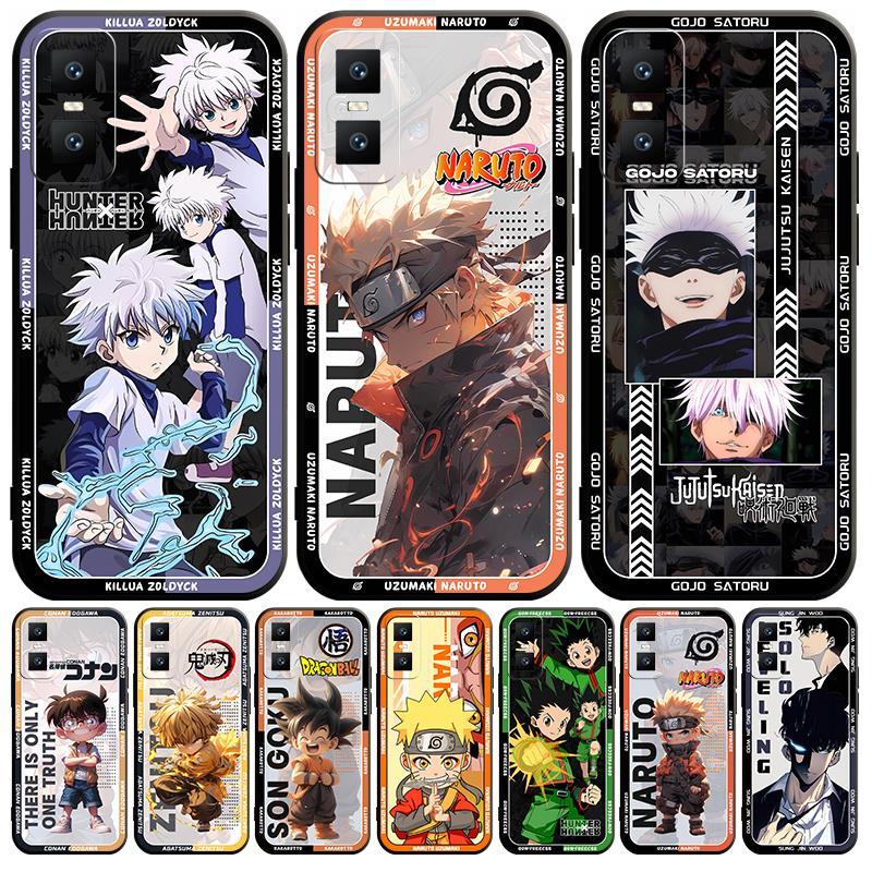 เคสสําหรับ Infinix GT 30 Pro X6873 NARUTO ปกอ่อนมุมขวา