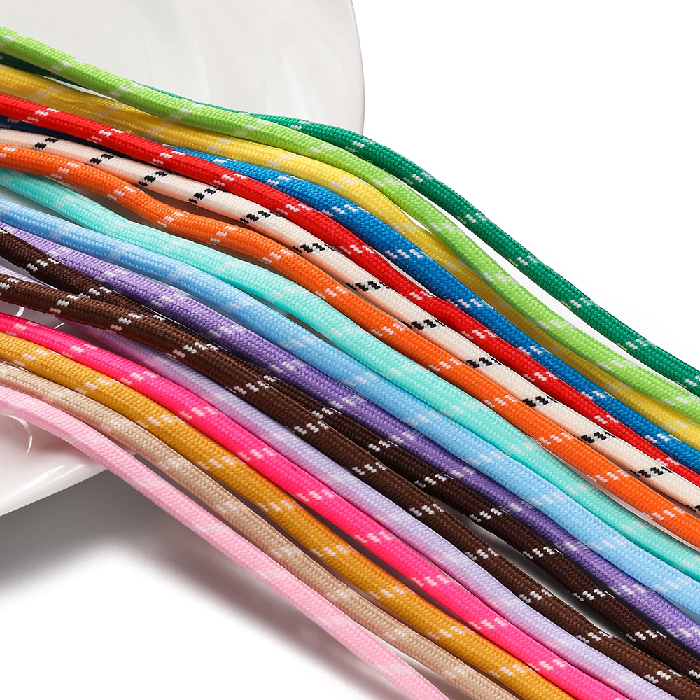 St. kunkka 5MM 5M เชือกโพลีเอสเตอร์ สายพวงกุญแจคุณภาพสูง ด้ายลูกปัดรูขนาดใหญ่คุณภาพสูง สำหรับ DIYเชือกคีย์ - รูปที่ 3