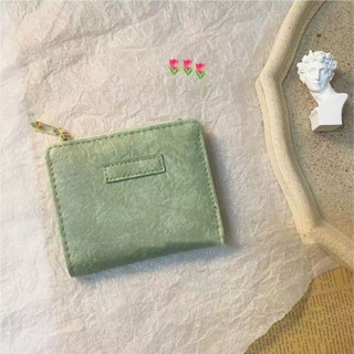 กระเป๋าสตางค์สไตล์ อินสตาแกรม ย้อนยุค สําหรับผู้หญิงอิ่มตัวซ…