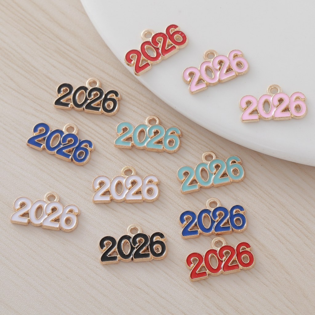 10ชิ้นประณีต2026เสน่ห์จี้สําหรับผู้หญิงเครื่องประดับ ทําเอง ทํางานฝีมือและงานฝีมืออุปกรณ์เสริม