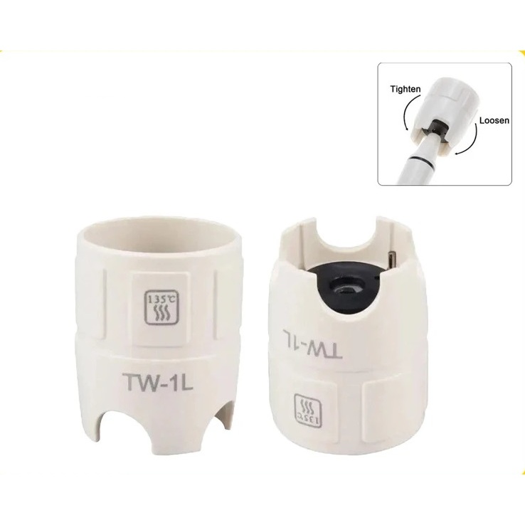1/3 ชิ้น/ทันตกรรม Ultrasonic Scaler เคล็ดลับแรงบิด Fit นกหัวขวาน Scaler เคล็ดลับแรงบิดประแจสําหรับ EMS Satelec นกหัวขวาน DTE