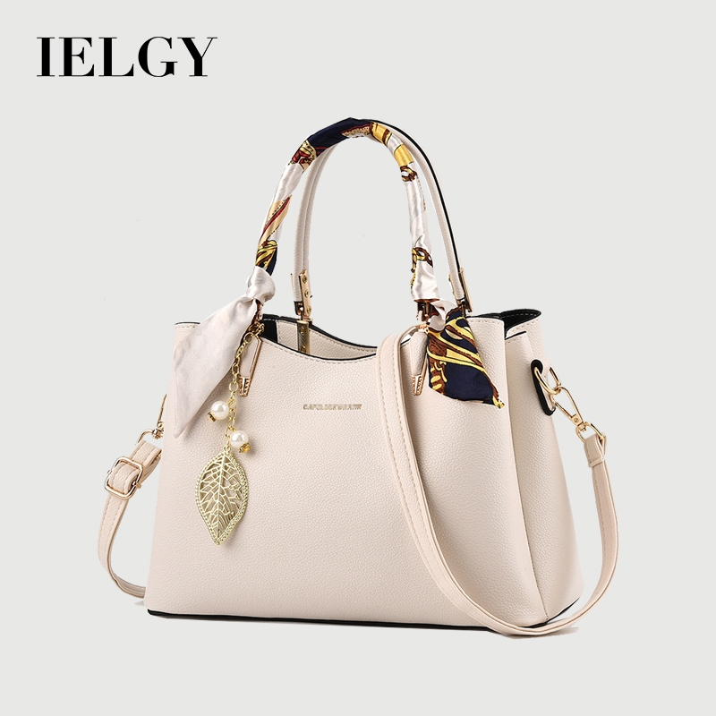 กระเป๋าถือ ขนาดใหญ่ จุของได้เยอะ สีแดง แฟชั่นเจ้าสาว สําหรับผู้หญิง