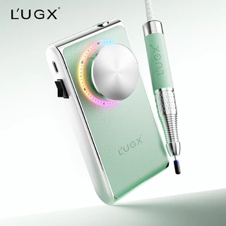 เครื่องเจียร์เล็บ LG-902 LUGX มี 4 สี ให้เลือก 30,000 rpm 24w เครื่องเจียแบบพกพา ชาร์จไฟได้ L'UGX Nail Drill สีสันสดใส